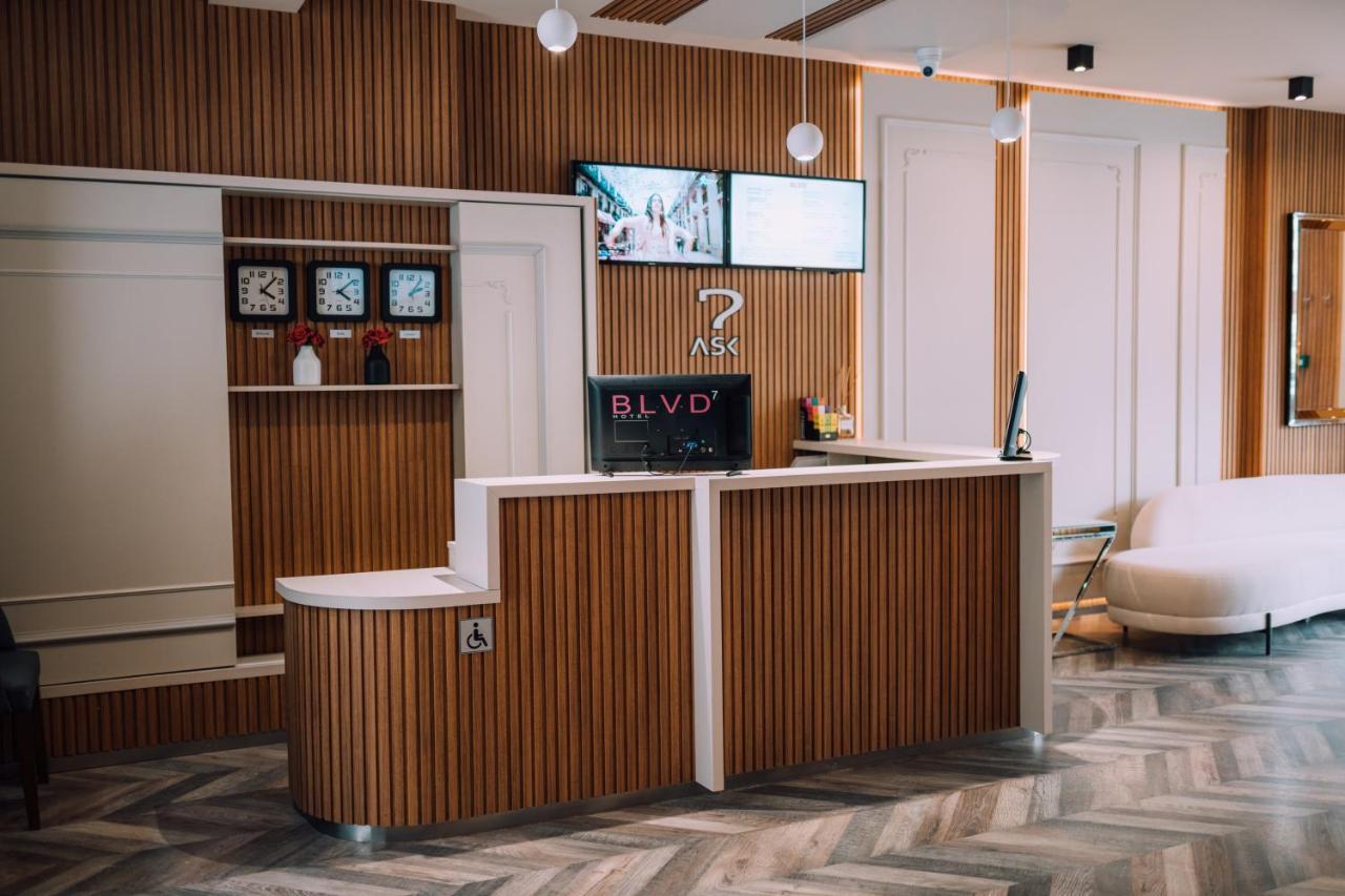Blvd 7号酒店 普罗夫迪夫 外观 照片