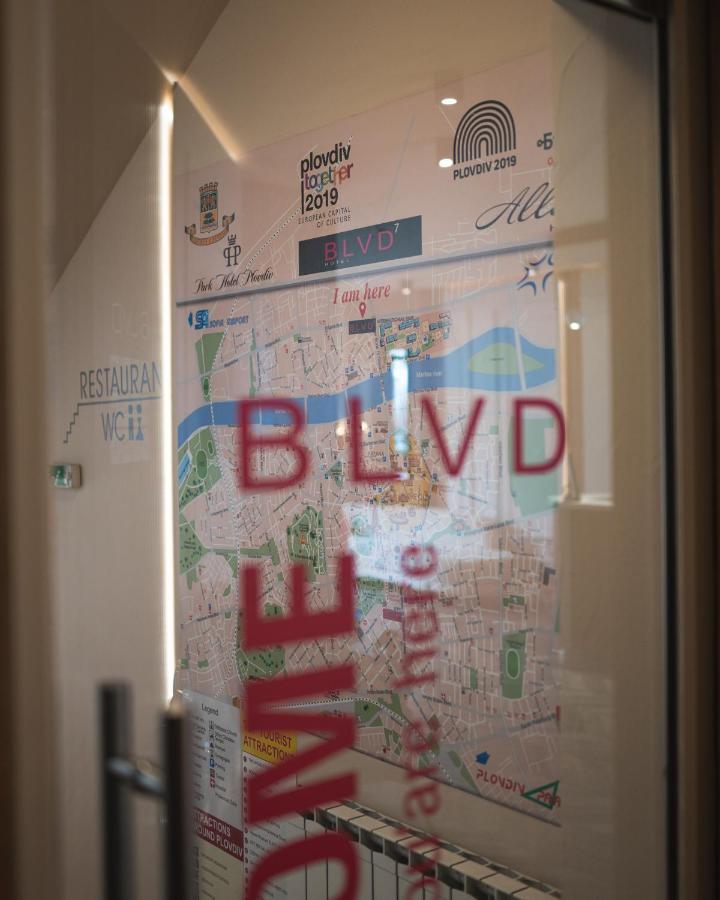 Blvd 7号酒店 普罗夫迪夫 外观 照片