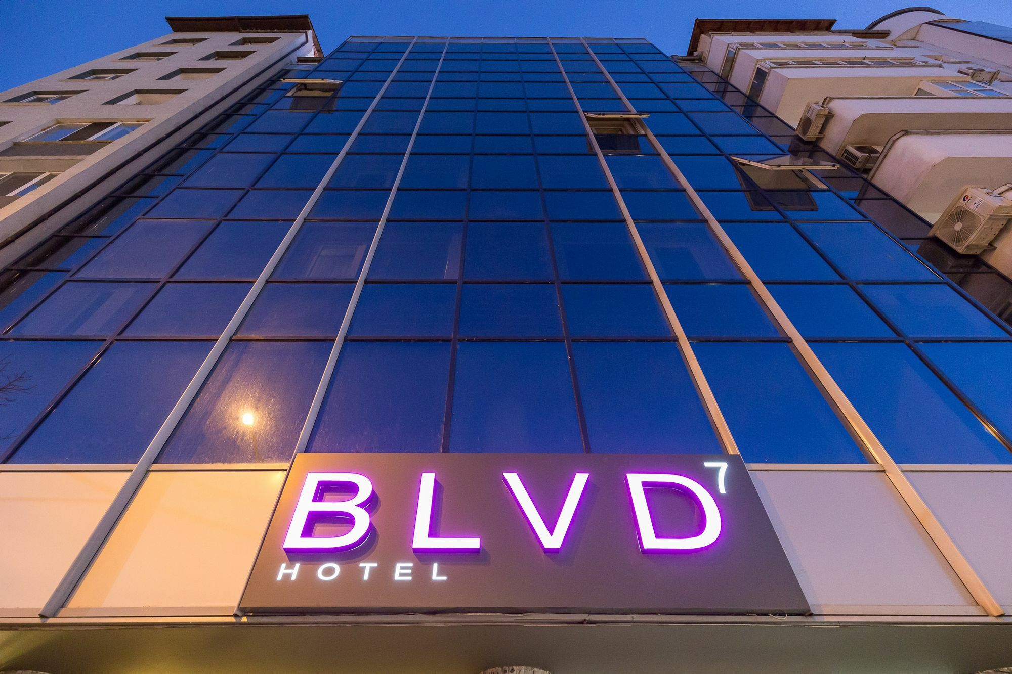 Blvd 7号酒店 普罗夫迪夫 外观 照片